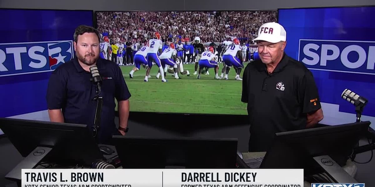 Film Study: Darrell Dickey looks at Texas A&M’s offense against Florida