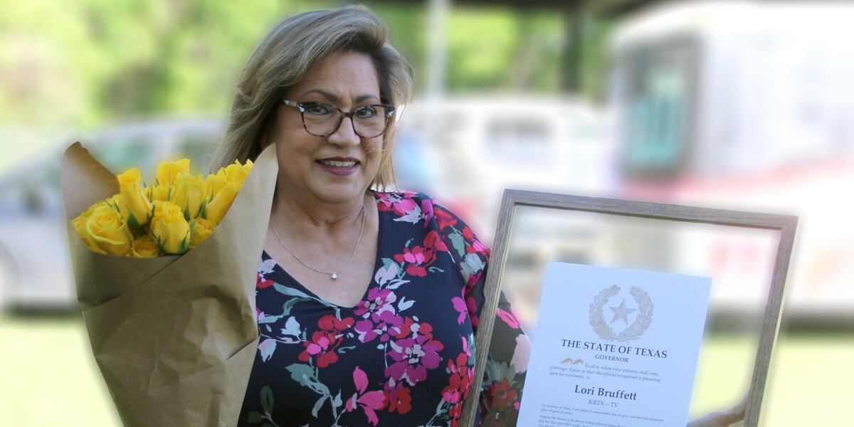 Hb Ruffette KBTX general manager Lori Bruffett to retire after nearly 40 years