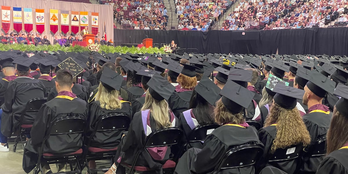 Over 11,000 Aggies will walk across the stage at Texas A&M University ...