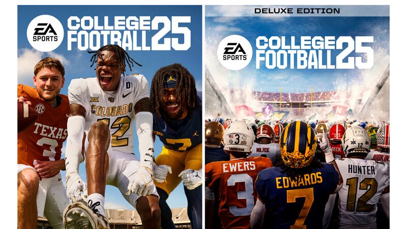 EA Sports College Football 25, among most anticipated sports video