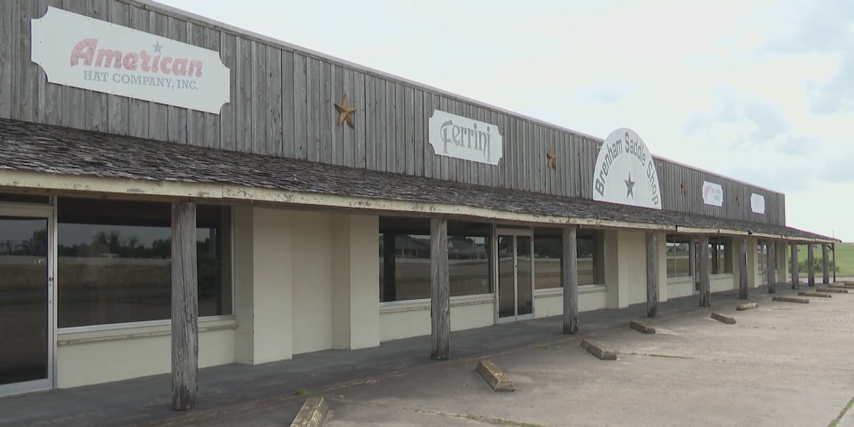 Brenham Saddle Shop set for fall reopening after Drake-connected trademark move