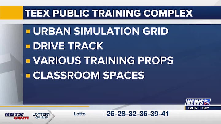 Texas A&M breaks ground on new $25M+ TEEX Public Training Complex