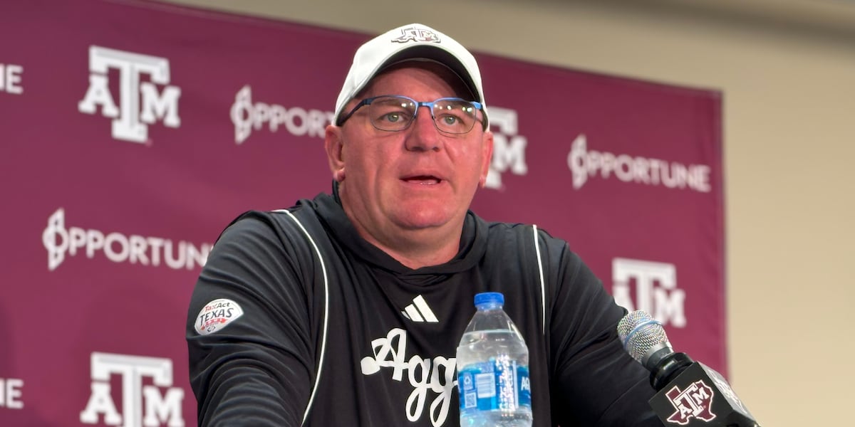 Texas A&M football releases depth chart prior to Notre Dame opener