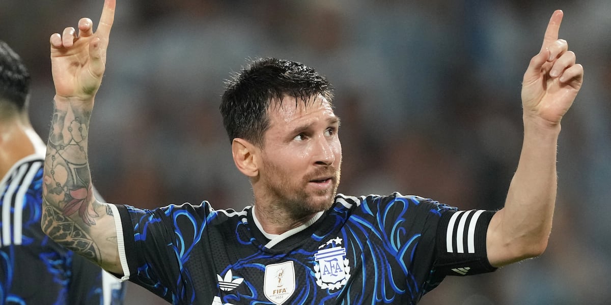 Kyle Field albergará una exhibición de fútbol entre Argentina y Honduras.