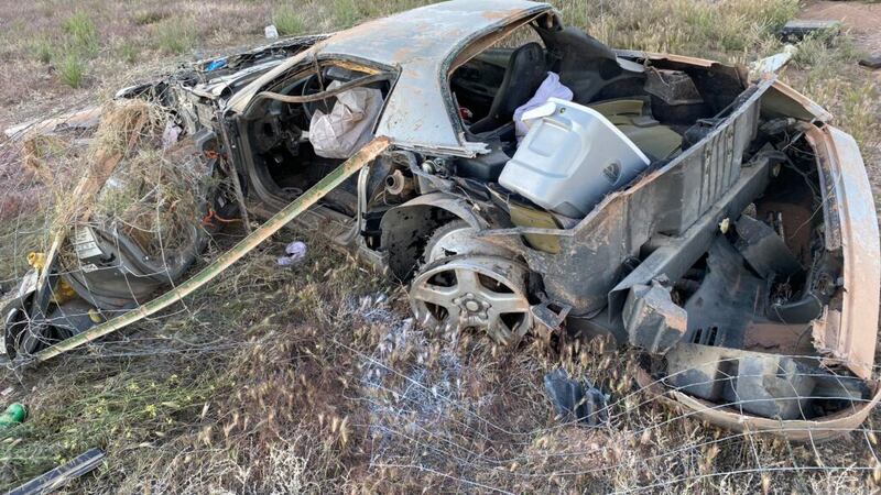 Journalist identified as body found in container in downtown Las Vegas