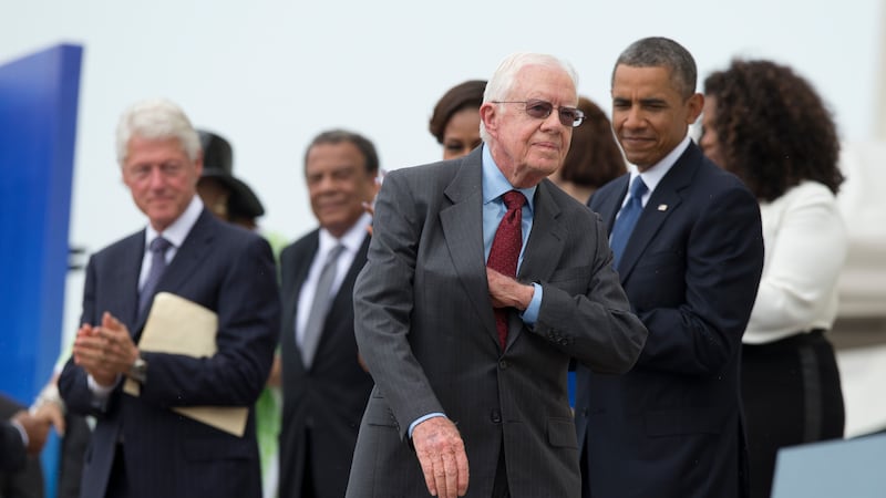 Carter Out Former President Jimmy Carter’s 100th birthday is almost here, and it ...