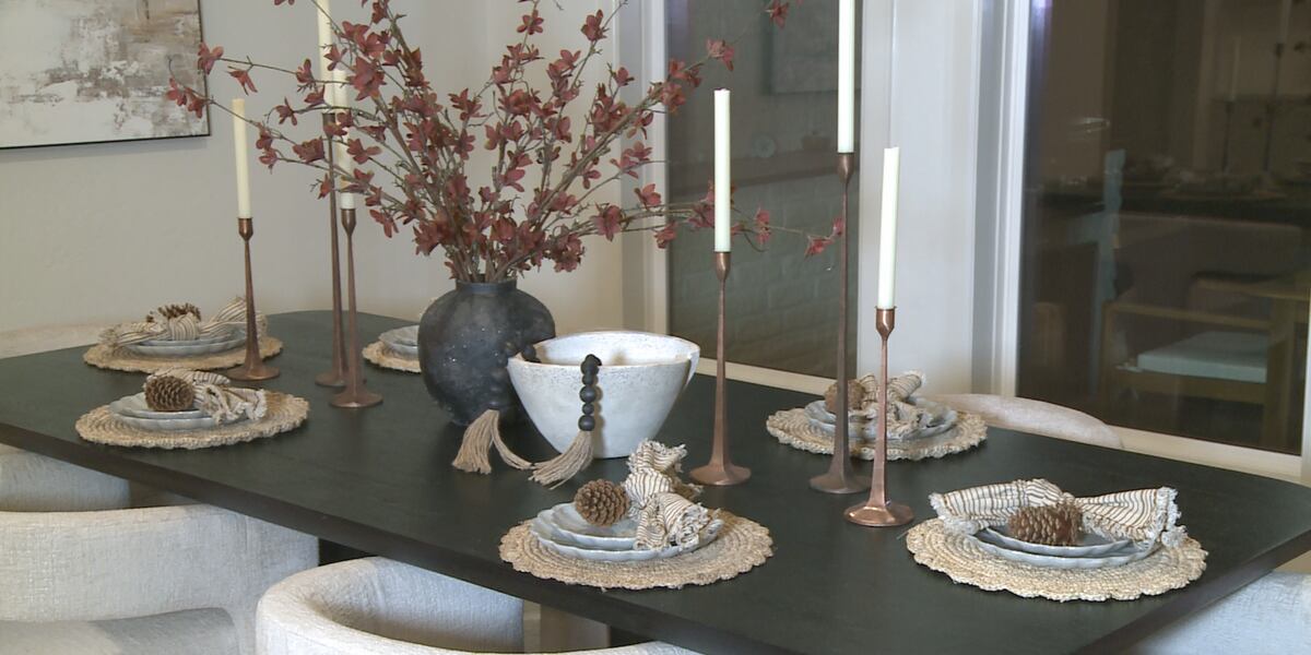 Brazos Valley interior designer shares ‘small touches’ to spruce up your home this fall Brazos Valley interior designer shares ‘small touches’ to spruce up your home this fall