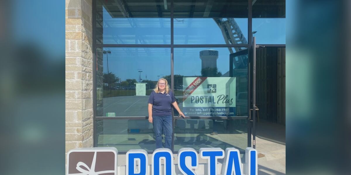 Shop and ship at the new Postal Plus location