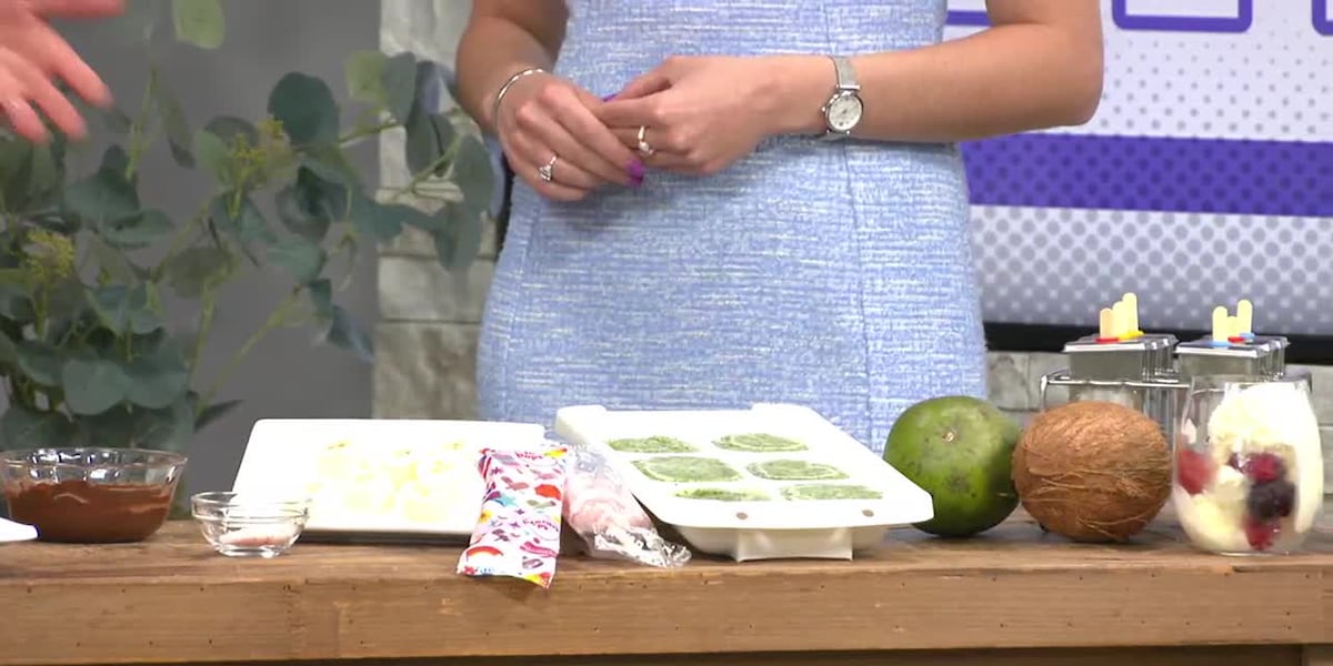 Registered dietitian shares what frozen treats she makes to stay cool