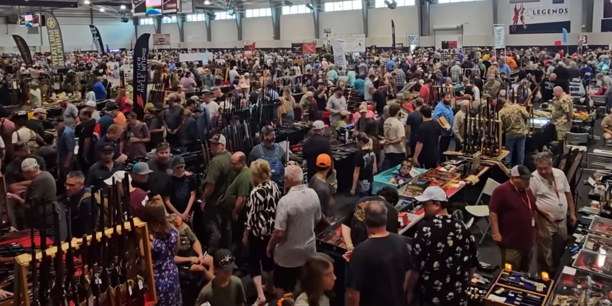 Largest gun show in Texas is headed to Bryan