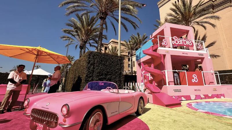 Barbie dream house convertible shop