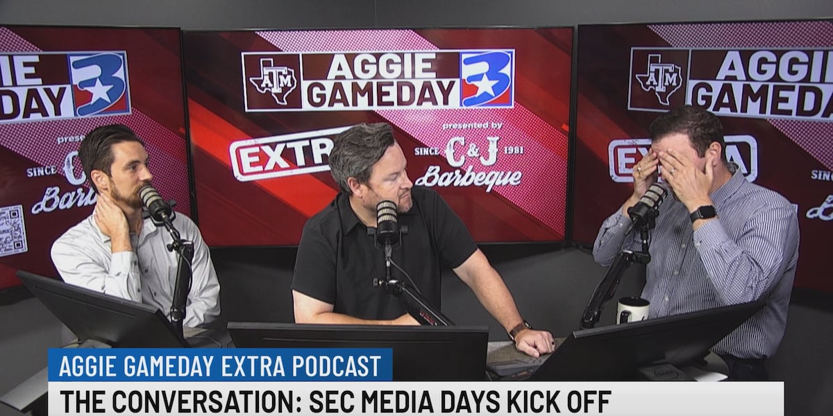 Aggie Gameday Extra Podcast: Setting the stage for the 2026 SEC Media Days