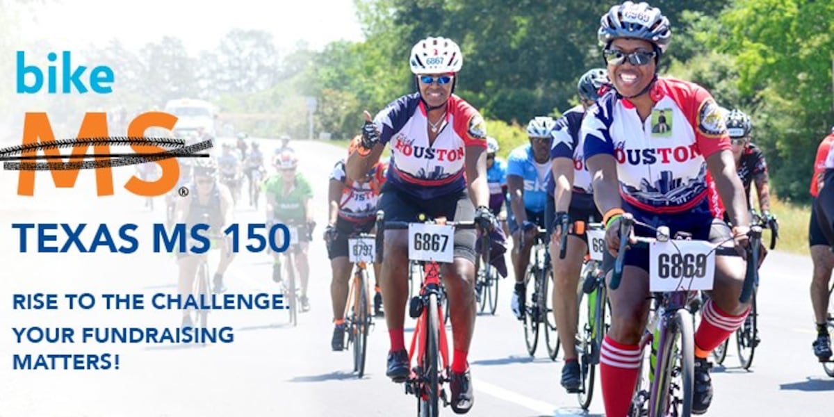 Ms 150 Ride Ride for a cure at the Texas MS 150