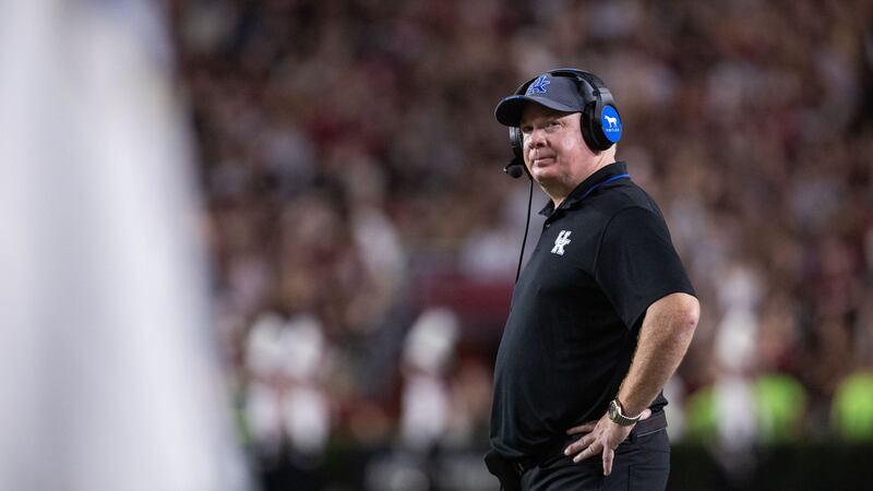 Kentucky fires SEC’s longest-tenured coach in Mark Stoops in his 13th ...