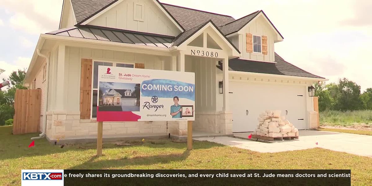St. Jude Dream Home Giveaway bonus prize deadline is Thursday