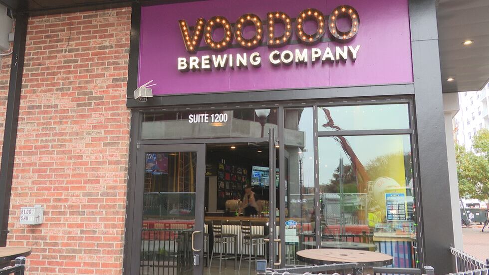 Voodoo Brewing Company along Church Avenue wasn't aware of development plans before opening.
