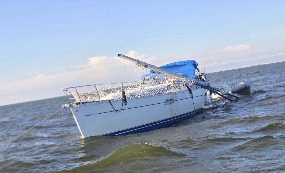A search was underway Sunday (Aug. 31) in Lake Pontchartrain for a man thrown overboard when...