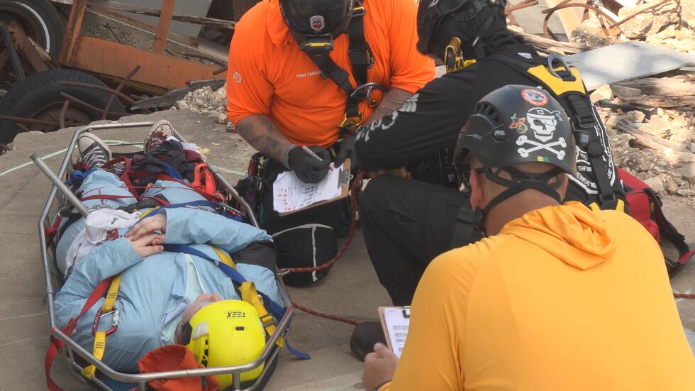 Rescue competition at Texas A&Mโs Disaster City prepares teams for real ...