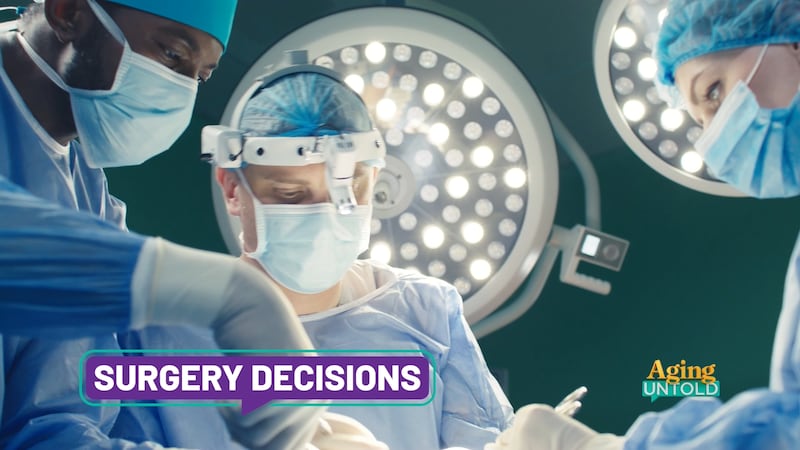 We are exploring what to consider when facing surgery later in life, including risk, recovery...