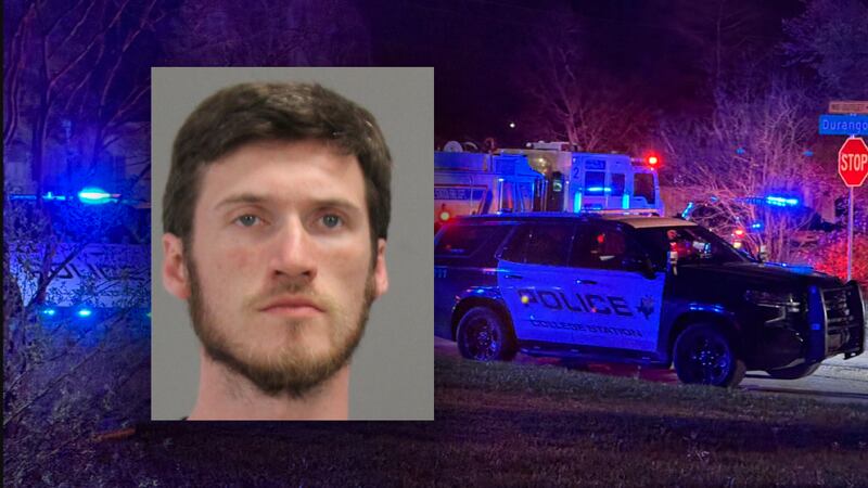 College Station man facing domestic violence charges following 911 call admitting to...