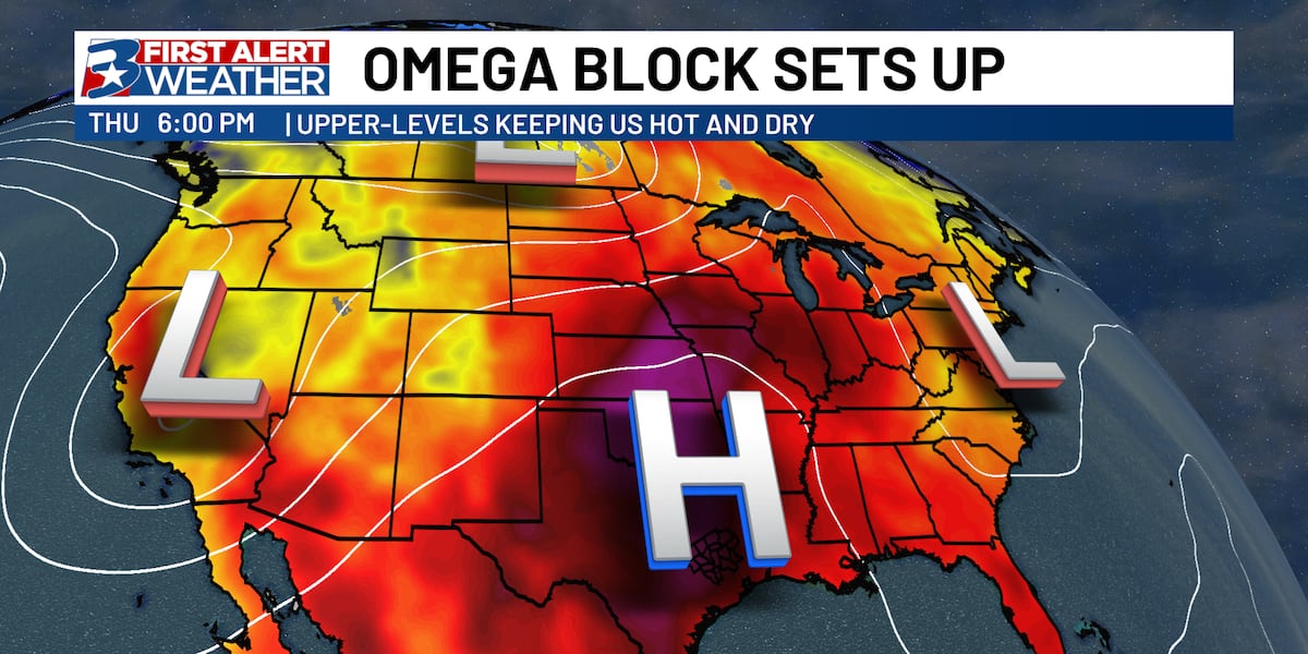 Stuck in Summer thanks to an omega block