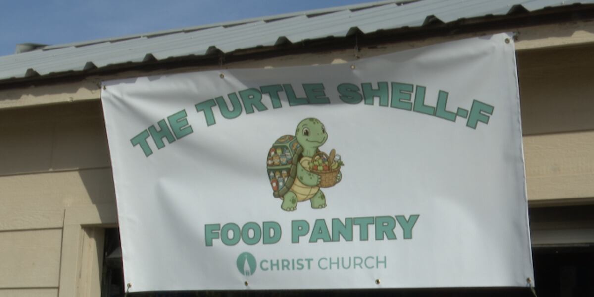 Shell Pantry The Turtle Shell-F food pantry opens their doors in College Station