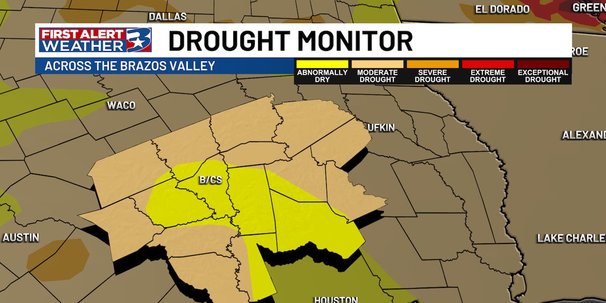 Drought worsens through the hottest stretch of the year