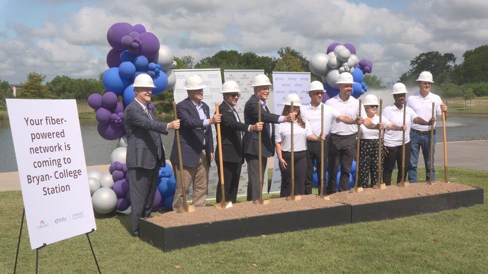 Xfinity officials say customers could get fiber optic access as soon as September.