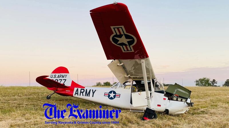 Nobody was injured Tuesday evening following an airplane’s hard landing at the airport in...