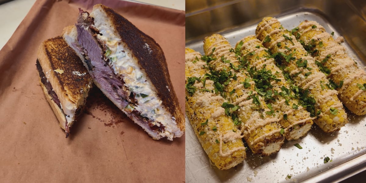 C&J Barbeque adds jalapeno popper brisket grilled cheese, elote street corn for August