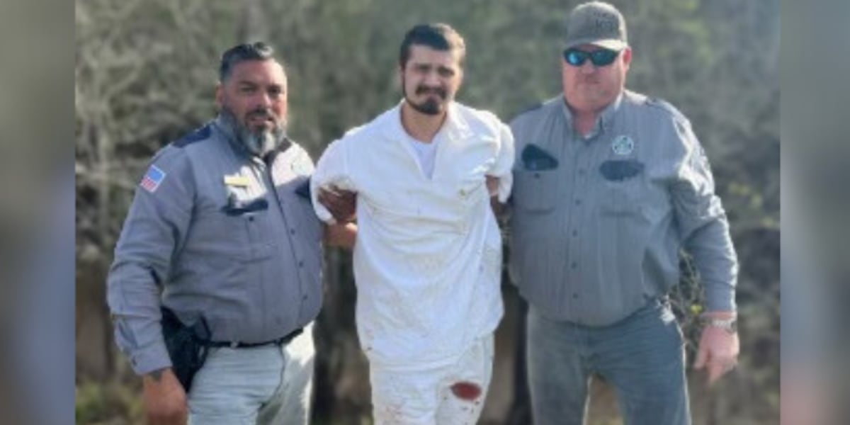 TDCJ inmate back in custody after escaping prison