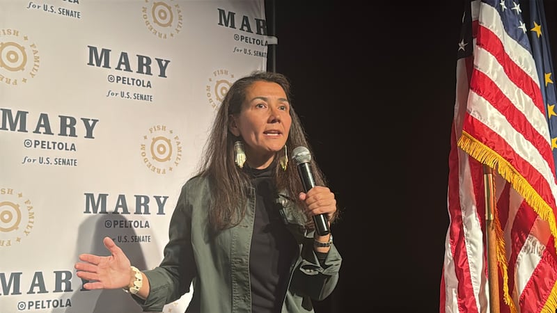 Former Rep. and U.S. Senate candidate Mary Peltola (D-Alaska).