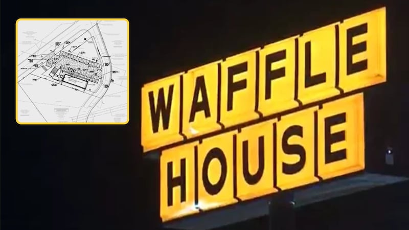 Bryan Waffle House site plan revealed