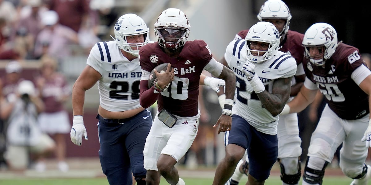 Game Rundown: Texas A&M QB Marcel Reed ‘fine’ after exiting win over ...