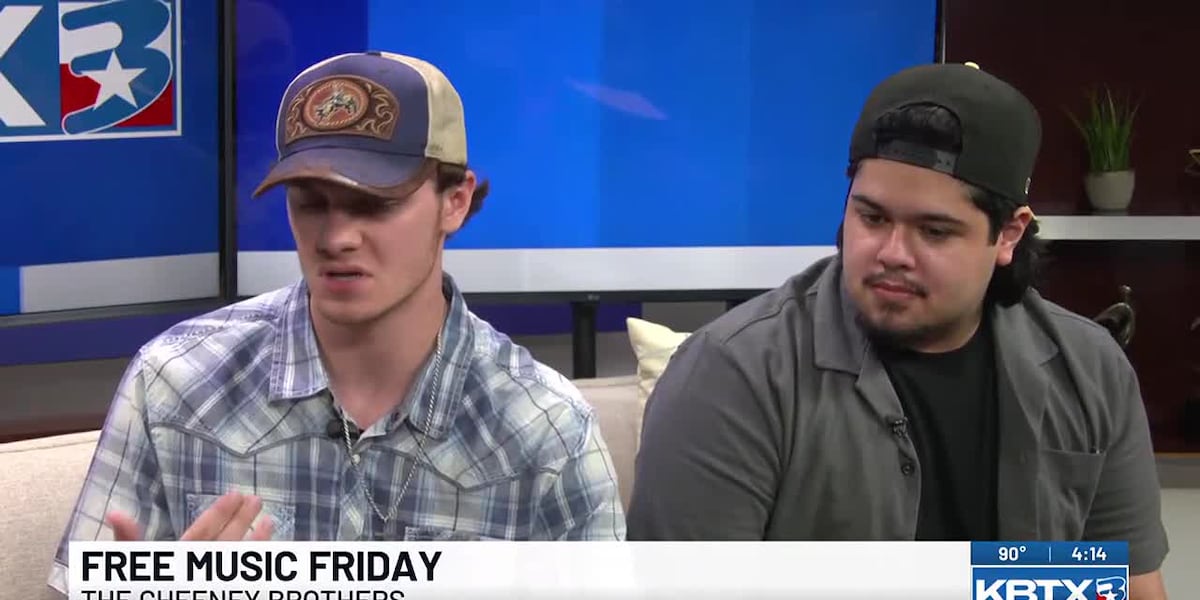 Free Music Friday: The Cheeney Brothers