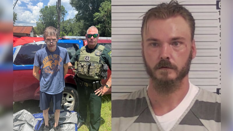 The Washington Sheriff’s Office said Everette Krichbabum and James Tristian Gay, 35, were...