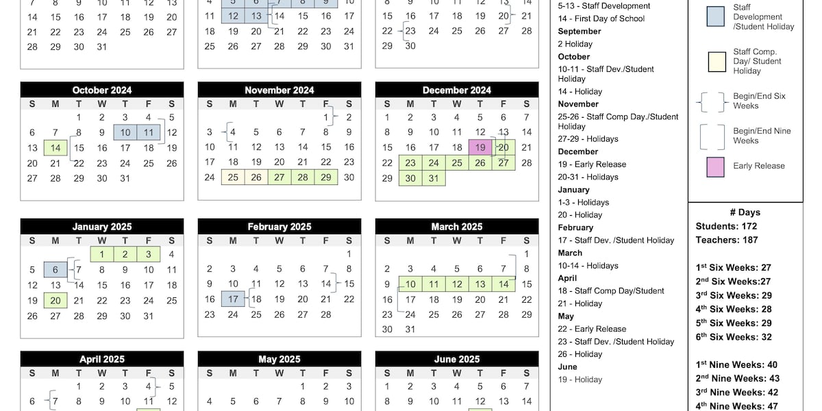 College Station ISD Board approves 2024-2025 academic calendar college-station-isd-board-approves-2024-2025-academic-calendar