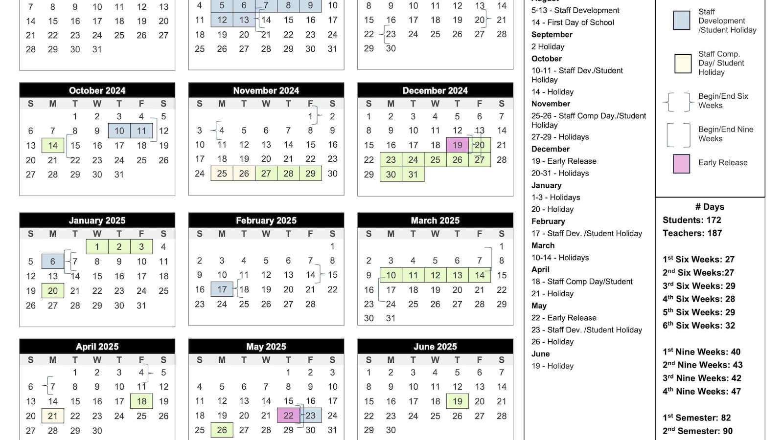 College Station ISD Board approves 20242025 academic calendar