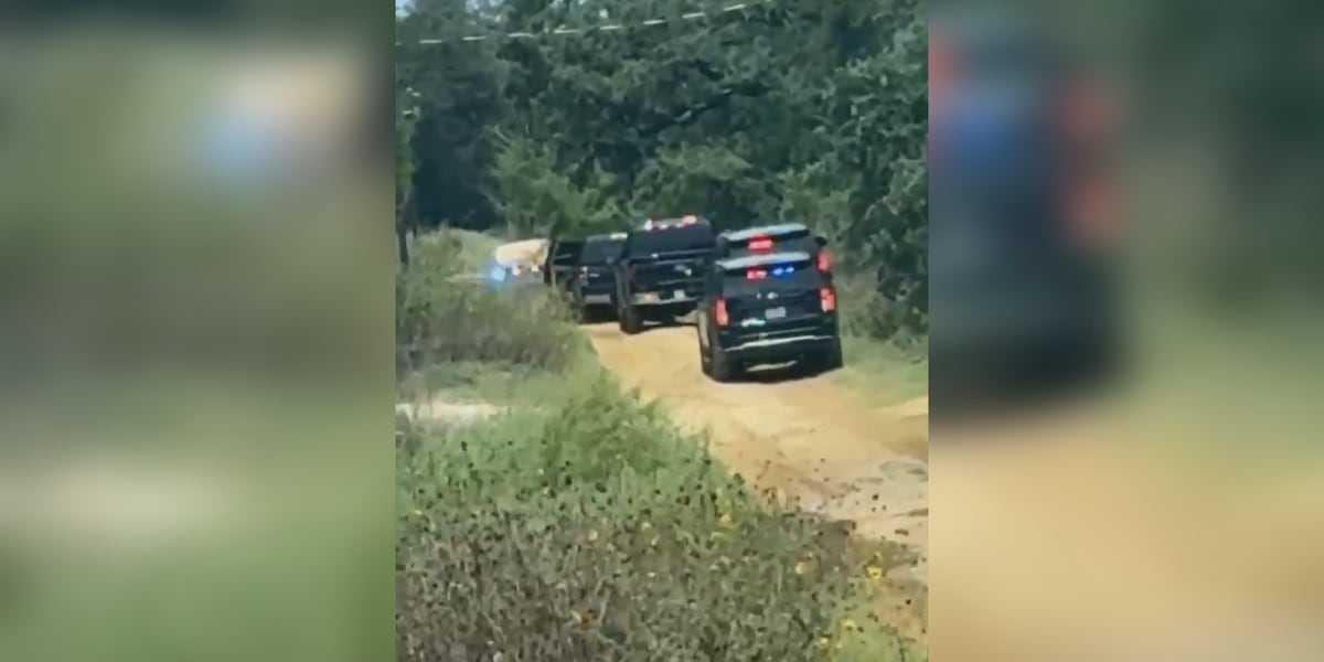 Burleson County Sheriff's Office investigating murder-suicide in Cade Lakes Subdivision