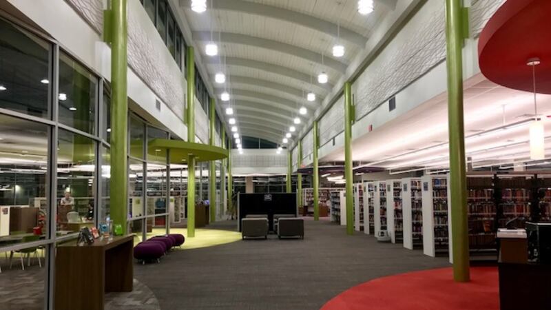 Library Larry Larry J. Ringer Library officially reopens in College Station