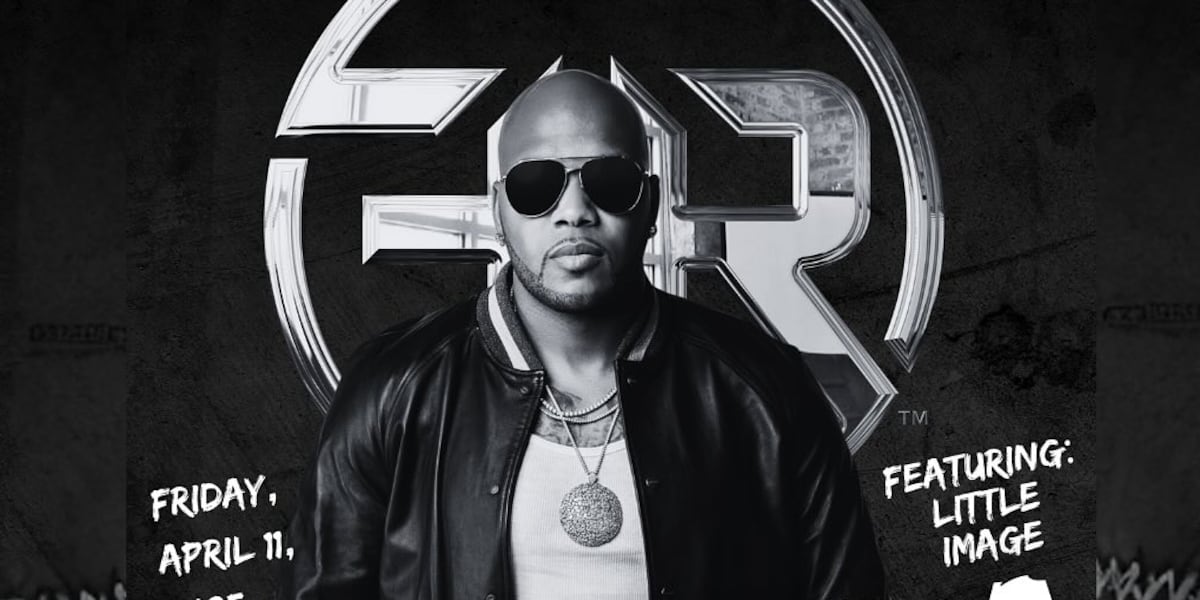 Flo Rida performing at Reed Arena this Spring