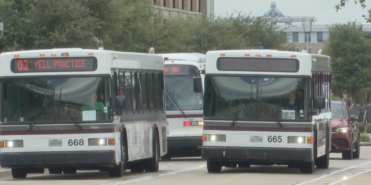 Rowdies Bus Aggie Game Day transportation: What you need to know