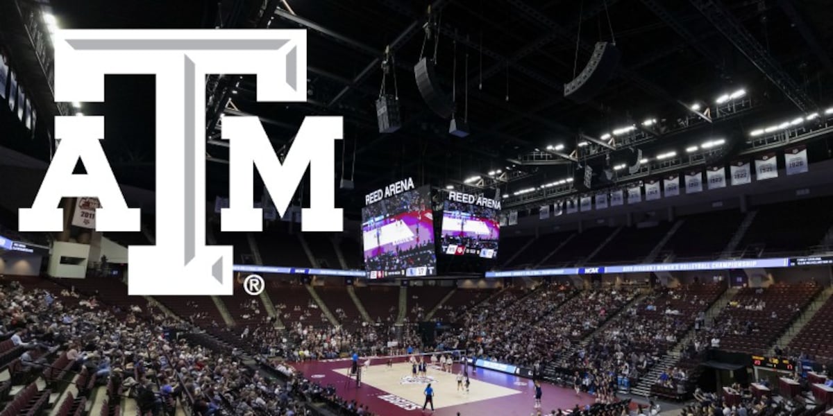Aggies Fall to No. 12 in AVCA Rankings After Rocky Start