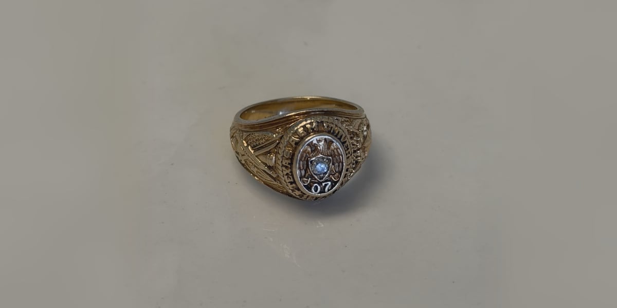 Woman reunites with lost Aggie Ring 16 years later