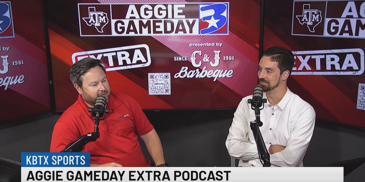 Aggie Gameday Extra Podcast: Tell me your sports dreams