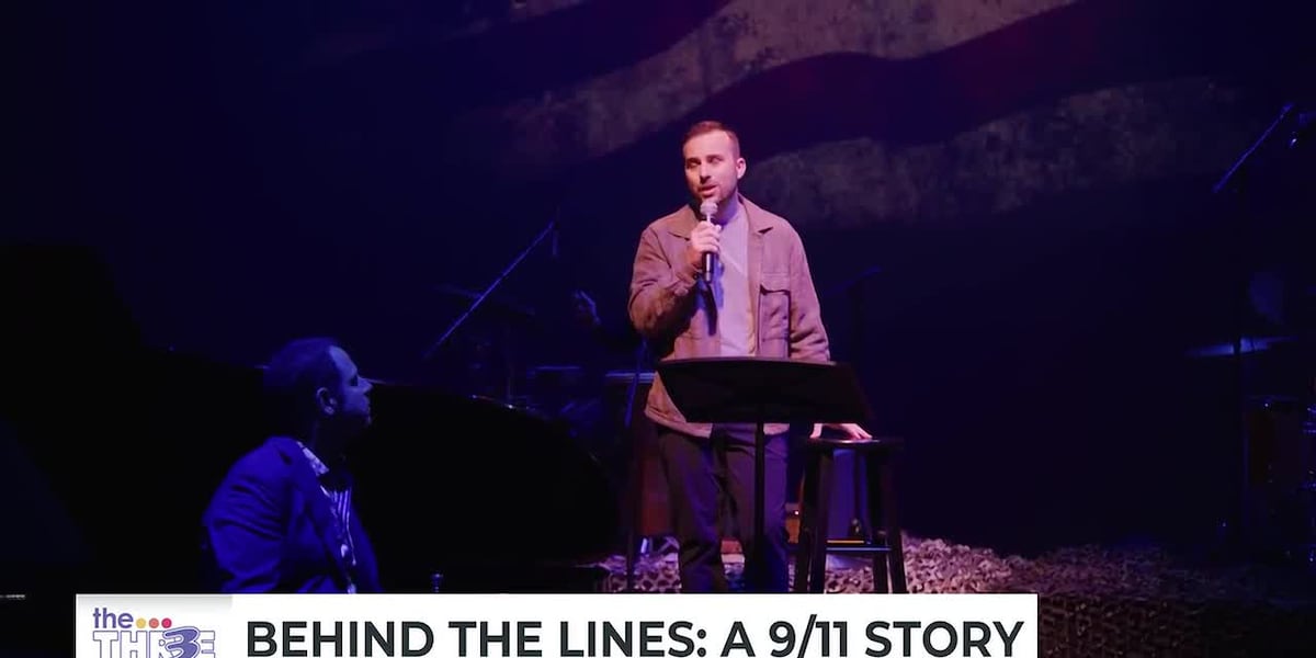Behind the Lines: A 9/11 Story comes to Rudder Theatre Sept. 13