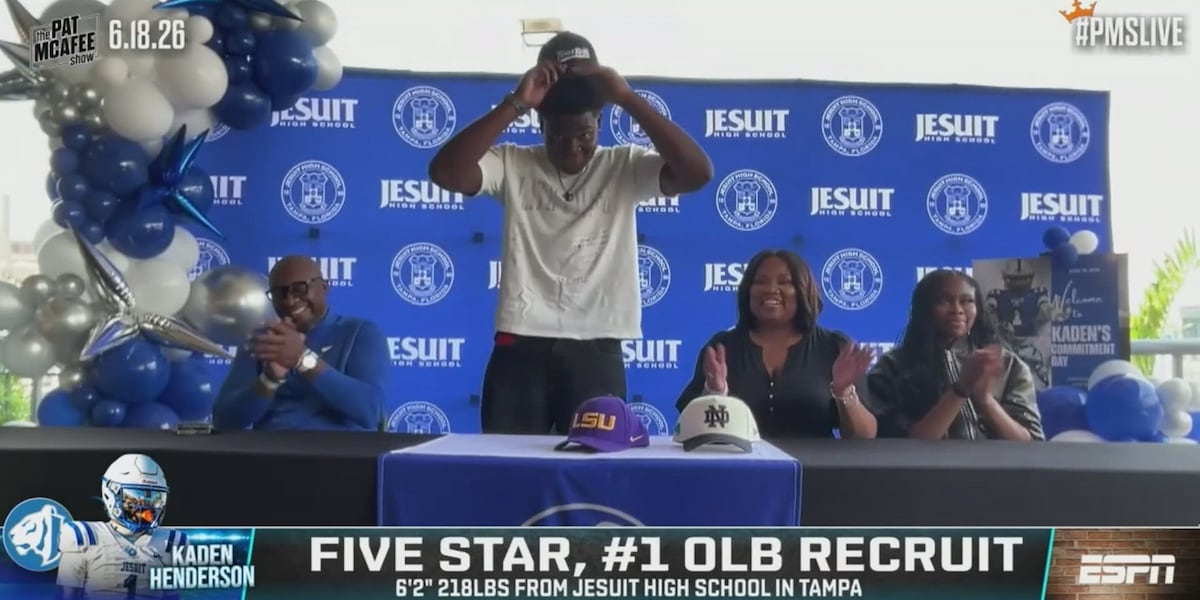 Texas A&M lands No. 1 LB recruit in the nation