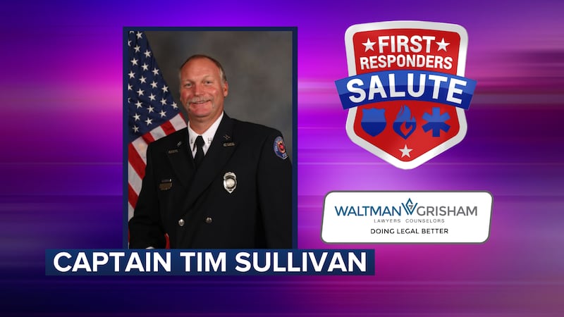First Responder Salute: Captain Tim Sullivan