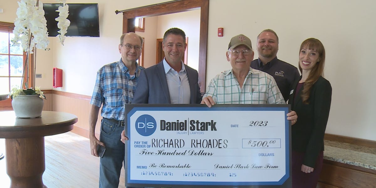 Richard Adams Rhodes Be Remarkable: Richard Rhodes is a veteran and craftsman using his ...