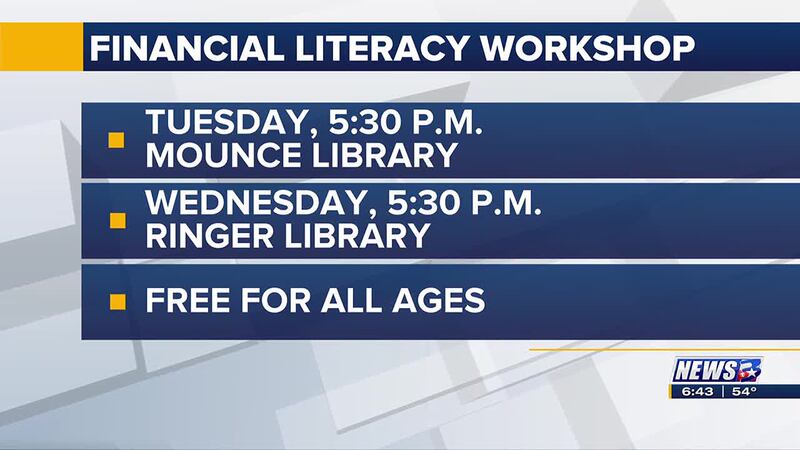 Financial literacy workshop